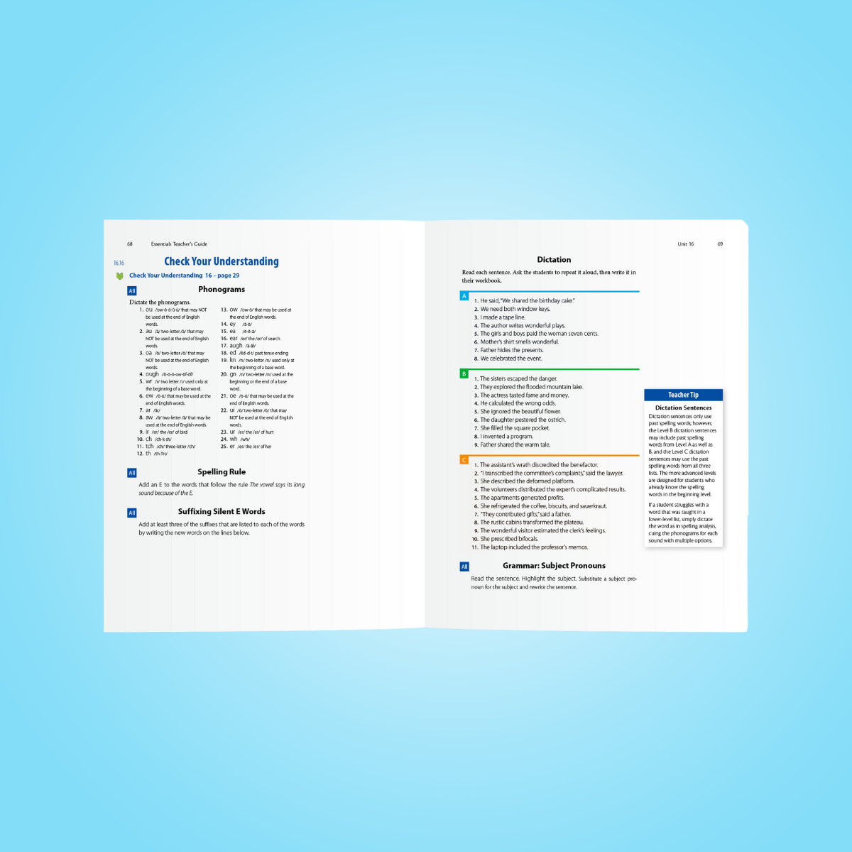 Essentials assessment