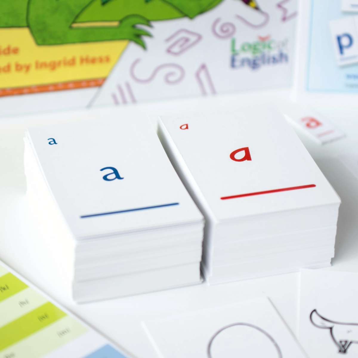 phonogram game cards