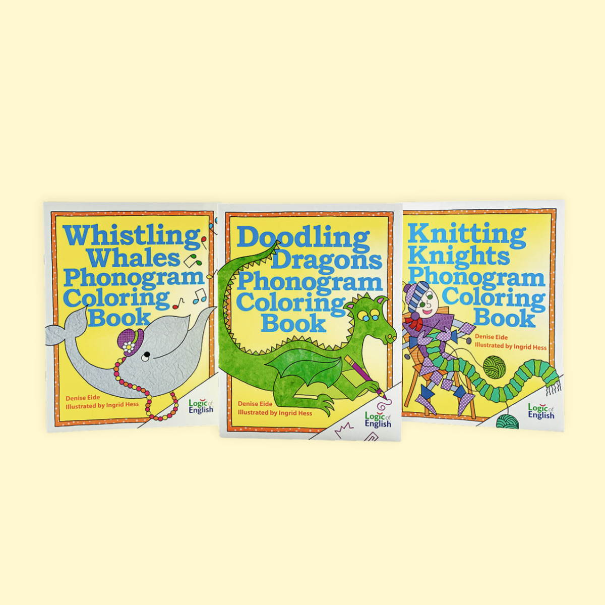 Foundations coloring books