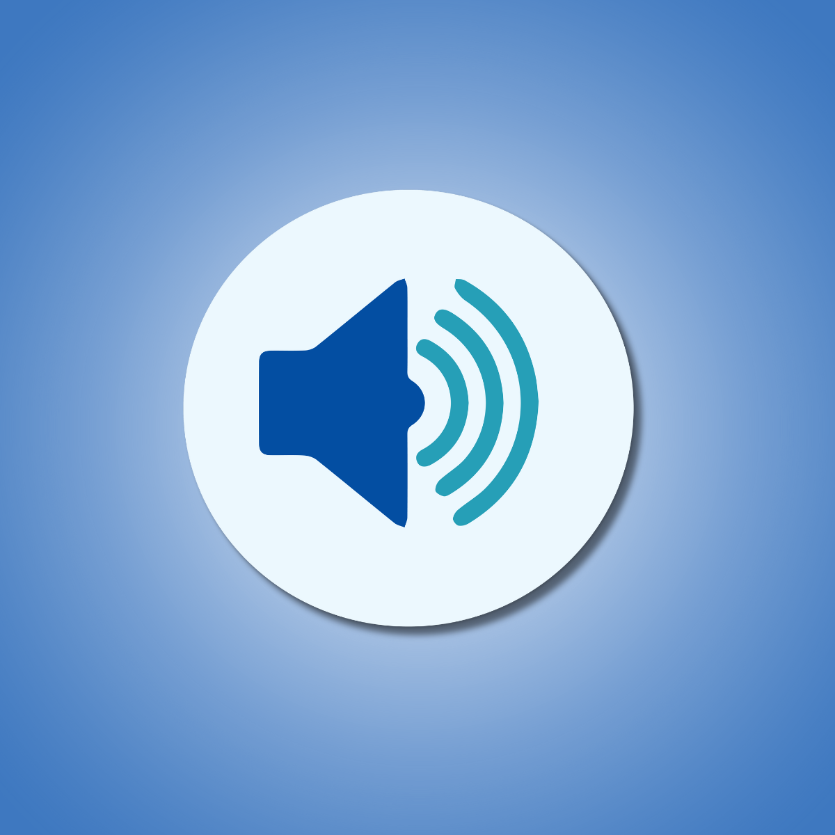 sound icon