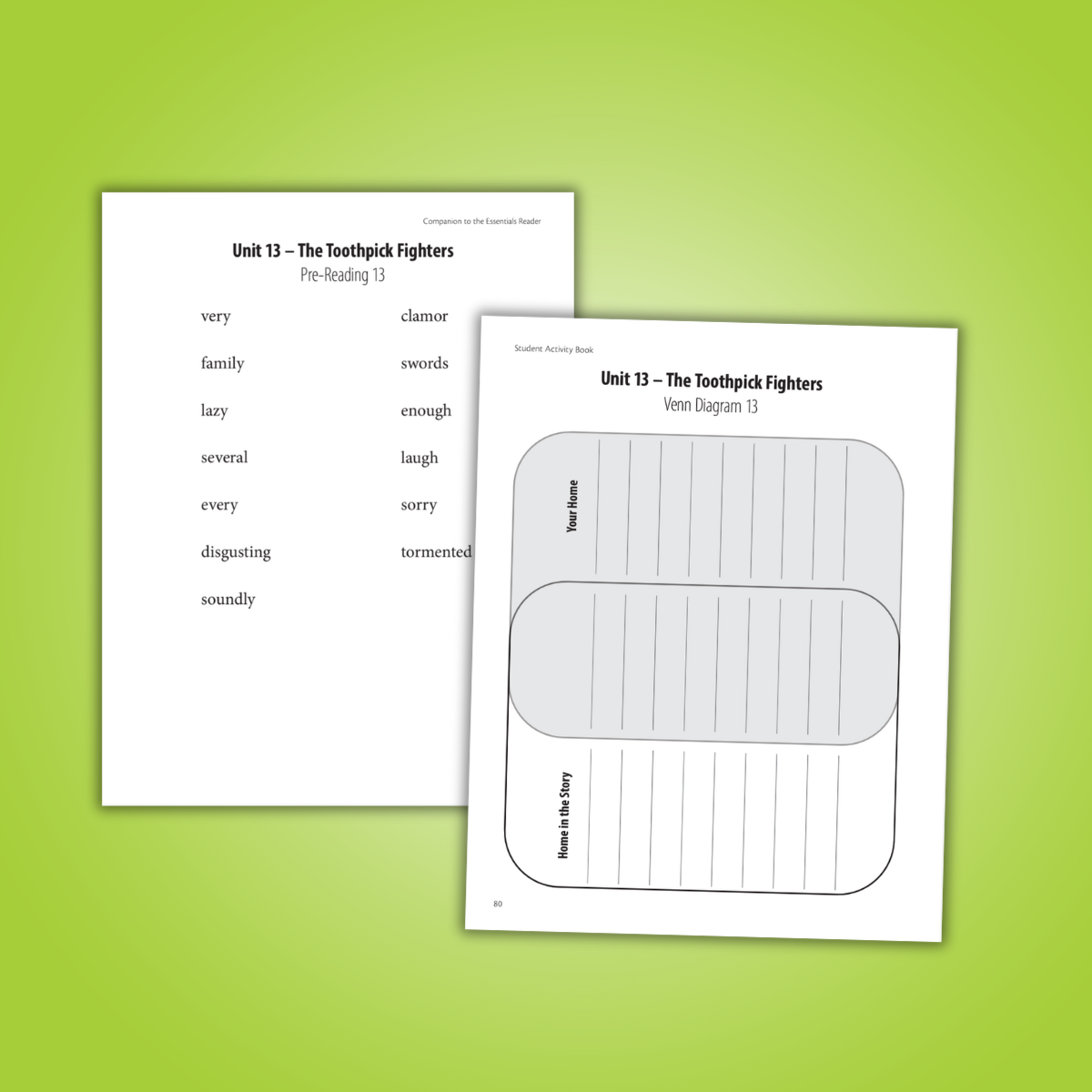 Venn diagram activity