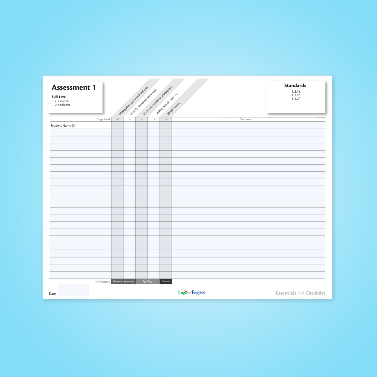 Essentials Assessment