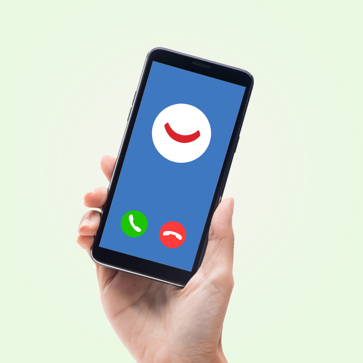 holding phone calling LOE