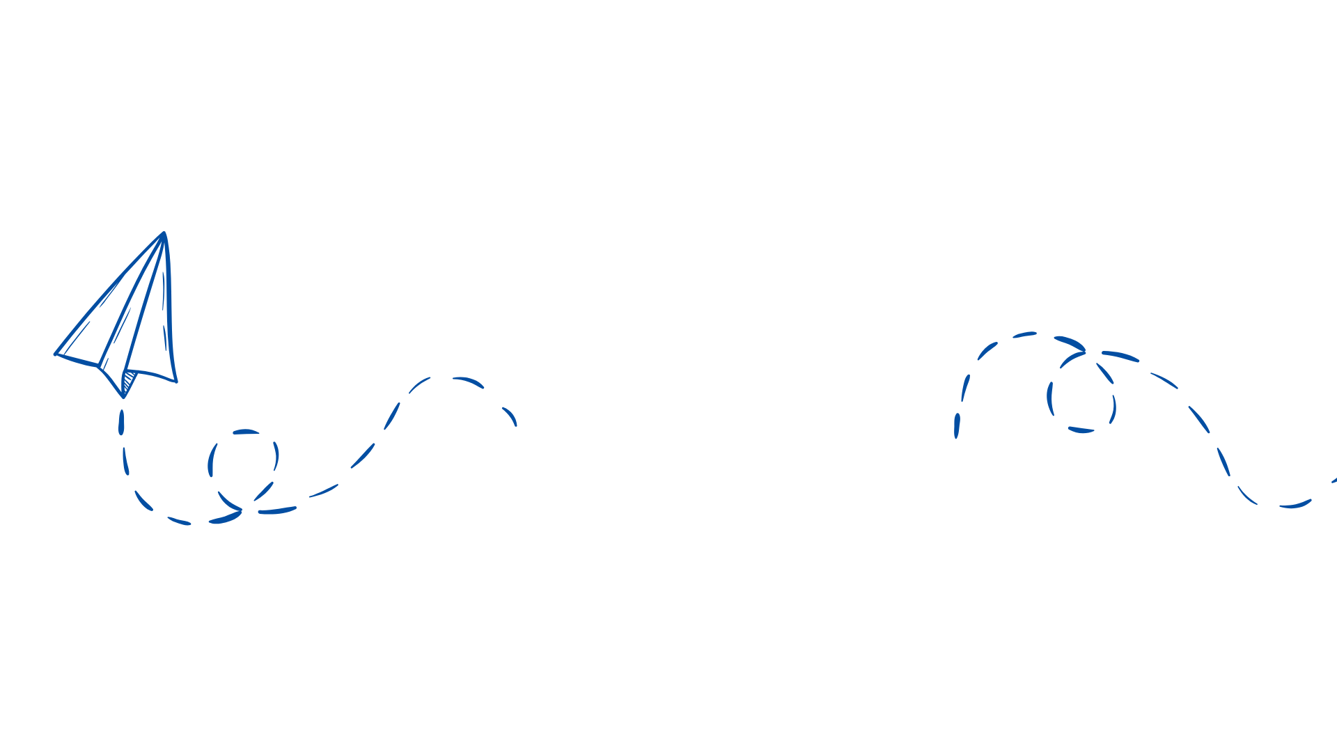paper airplane graphic