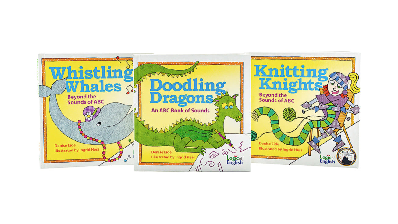 Doodling Dragons, Whistling Whales, and Knitting Knights books
