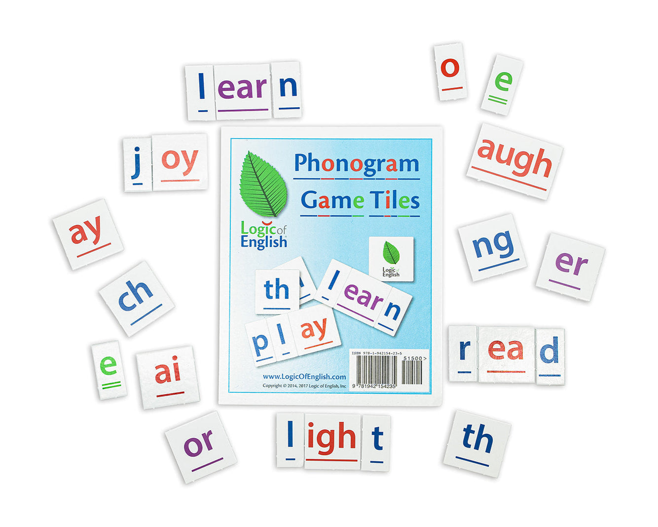 Phonogram Game Tiles - Main Image