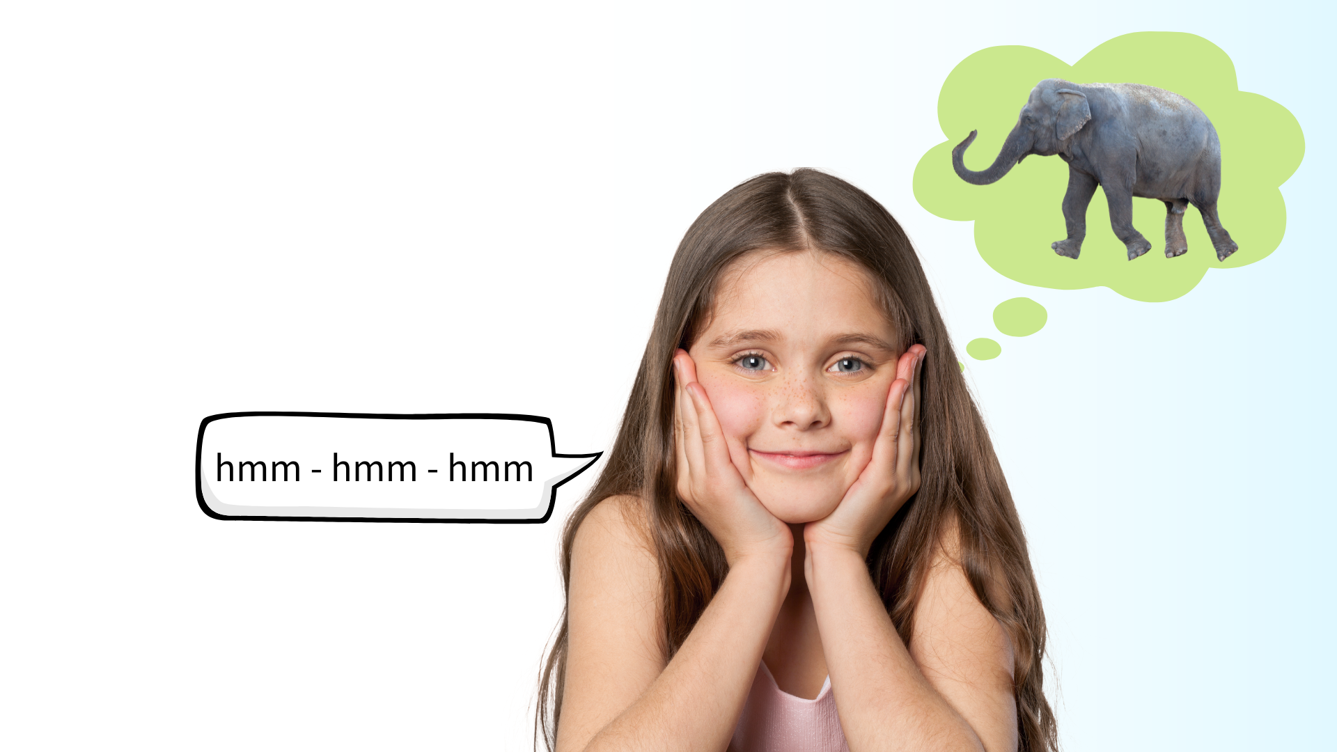syllable practice using humming technique