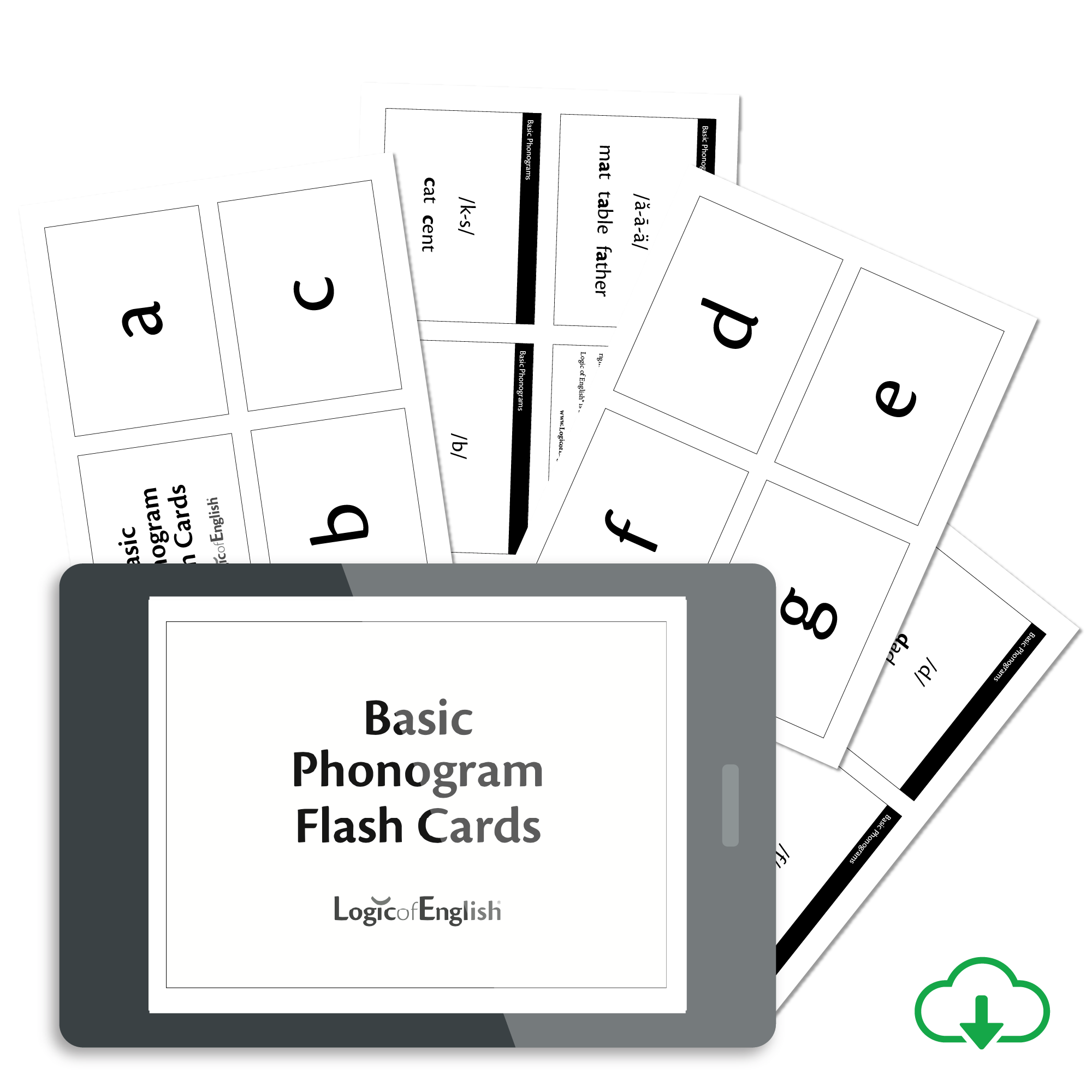 Basic Phonogram Flash Cards PDF Logic Of English