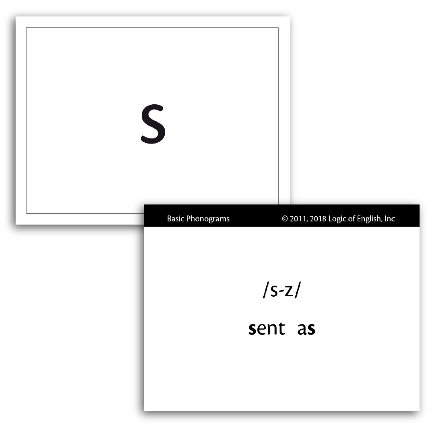 Advanced phonogram flashcards
