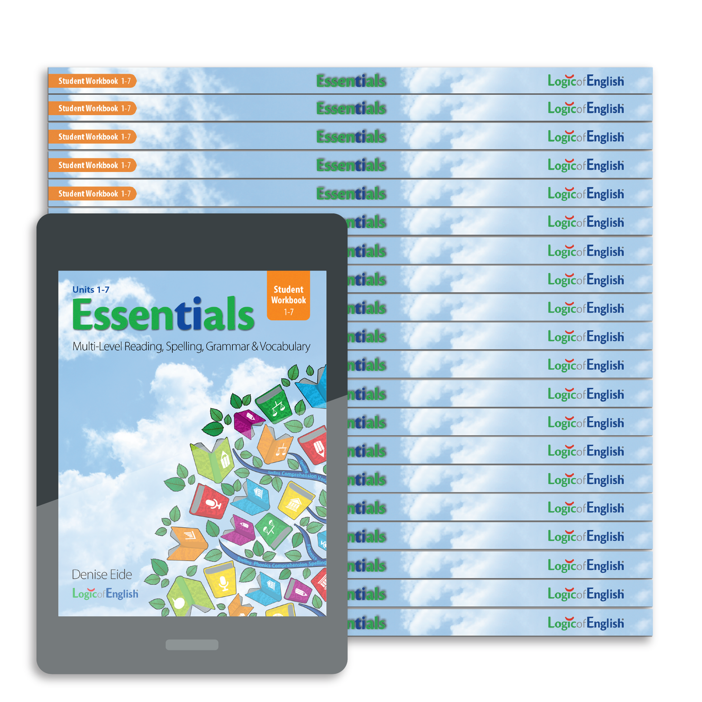 20-Pack Student Workbook for Essentials Units 1-7 - Includes Bonus PDF Download