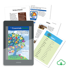 The Essentials Reader: Readings to Accompany Logic of English® Essentials Units 1-30 - PDF Download