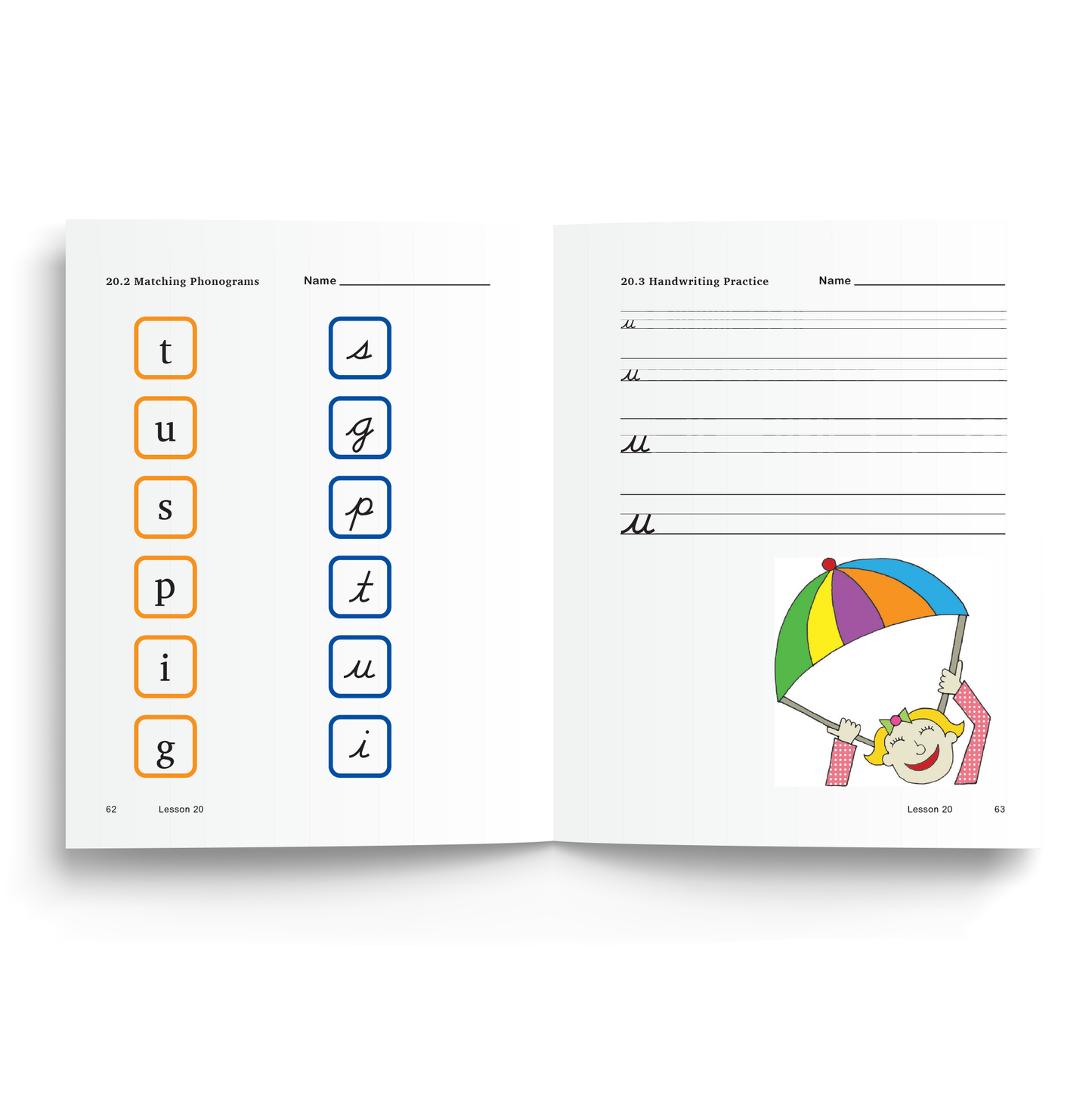 Foundations A Student Workbook Interior Sample
