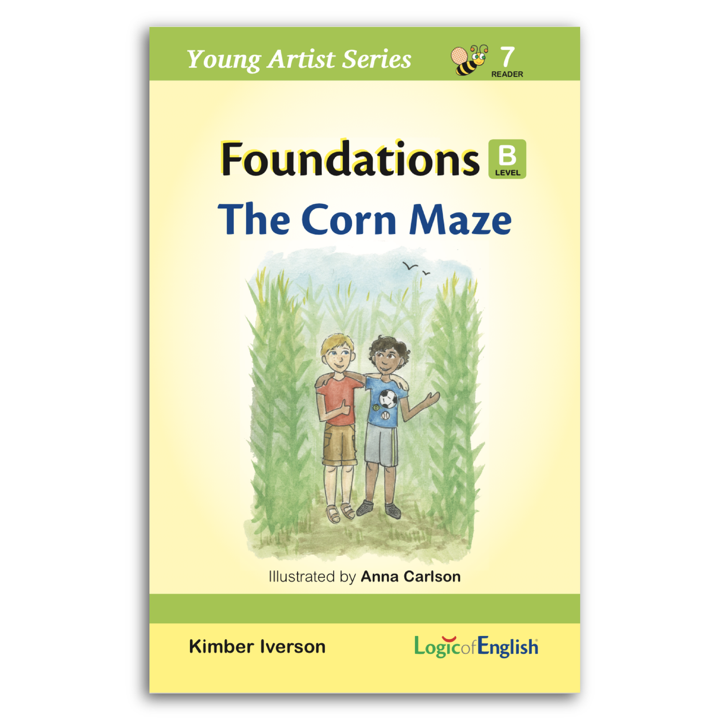 Young Artist Series: Reader 7 - The Corn Maze used in Foundations B