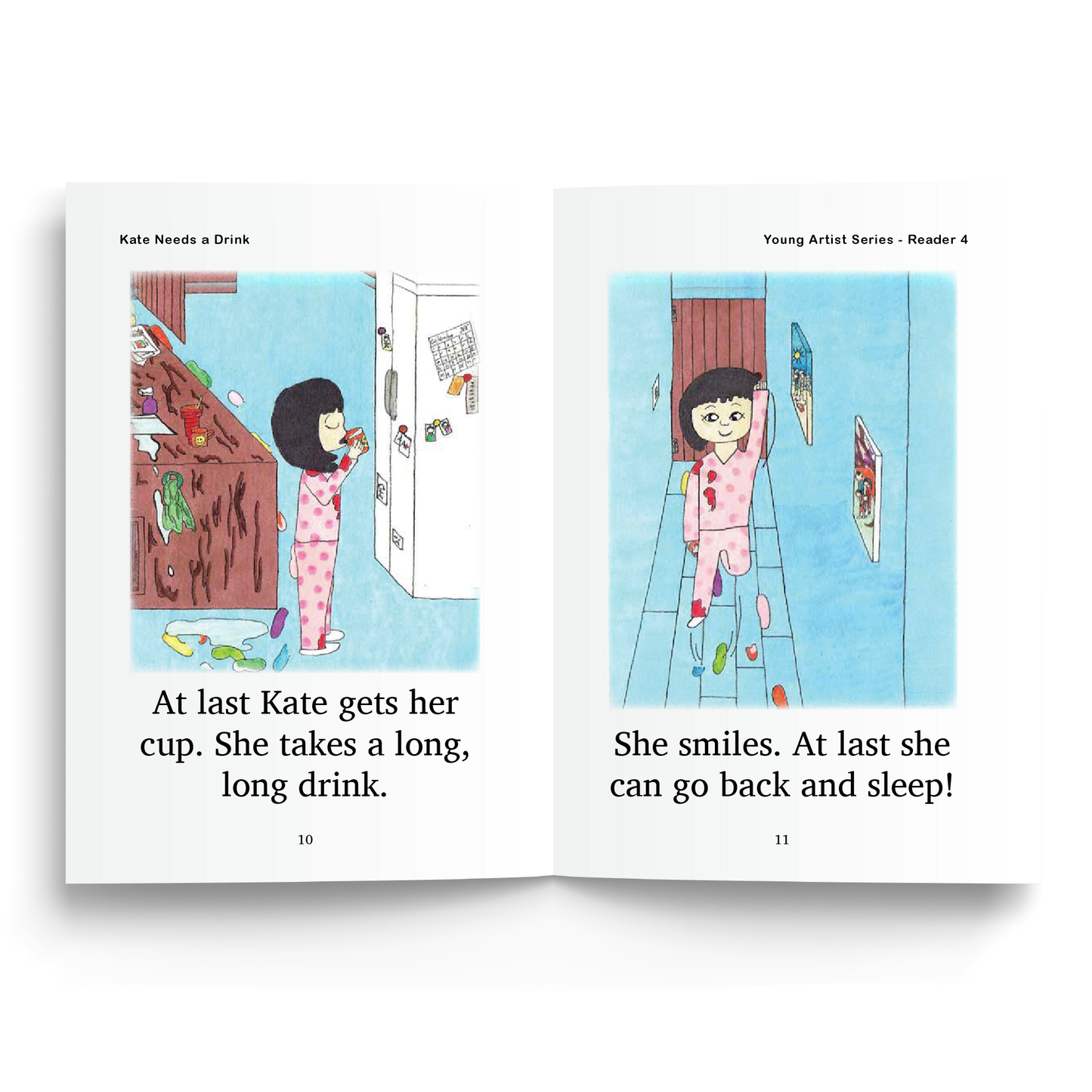 Sample of Young Artist Series: Reader 4: Kate Needs a Drink used in Foundations B