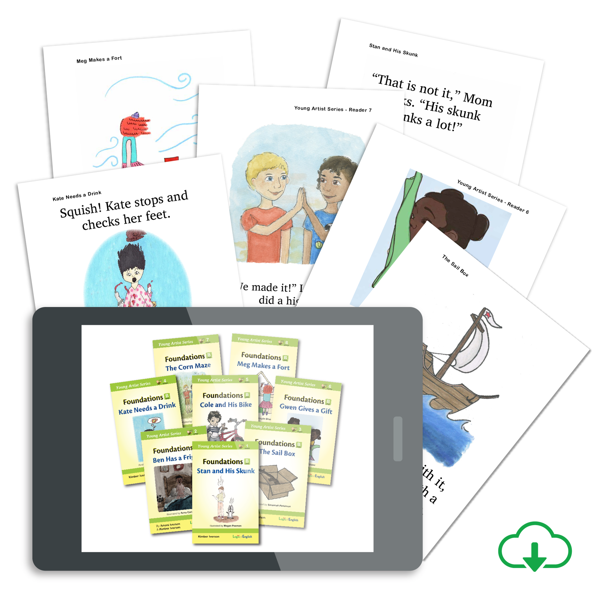 Young Artist Series used with Foundations B - PDF Download