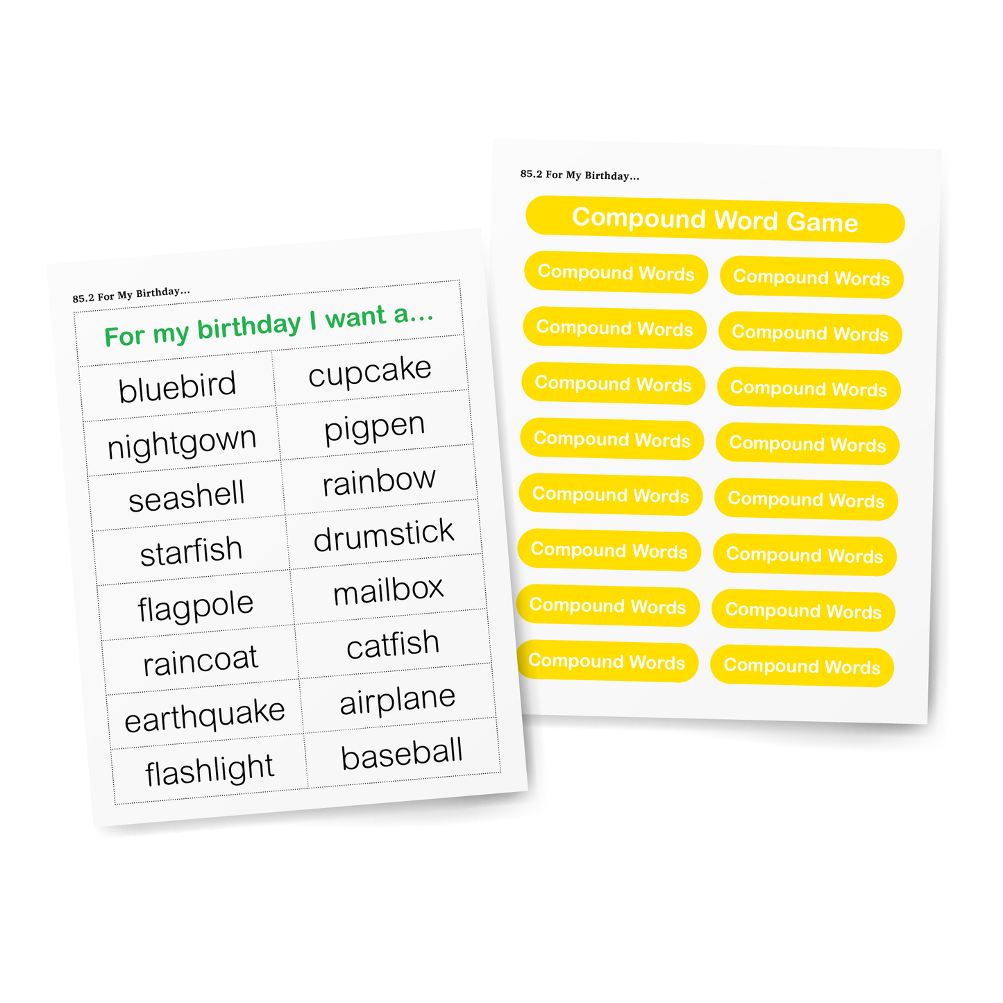 Sample of Student Workbook for Foundations C - Games