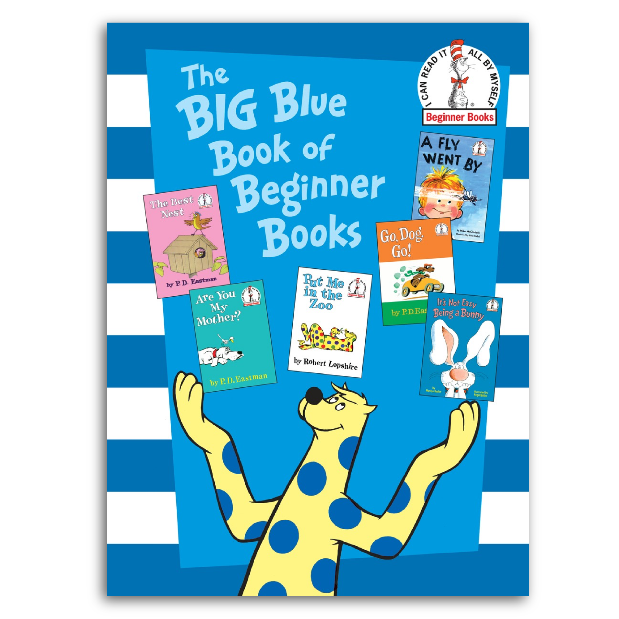 The Big Blue Book of Beginner Books Logic Of English
