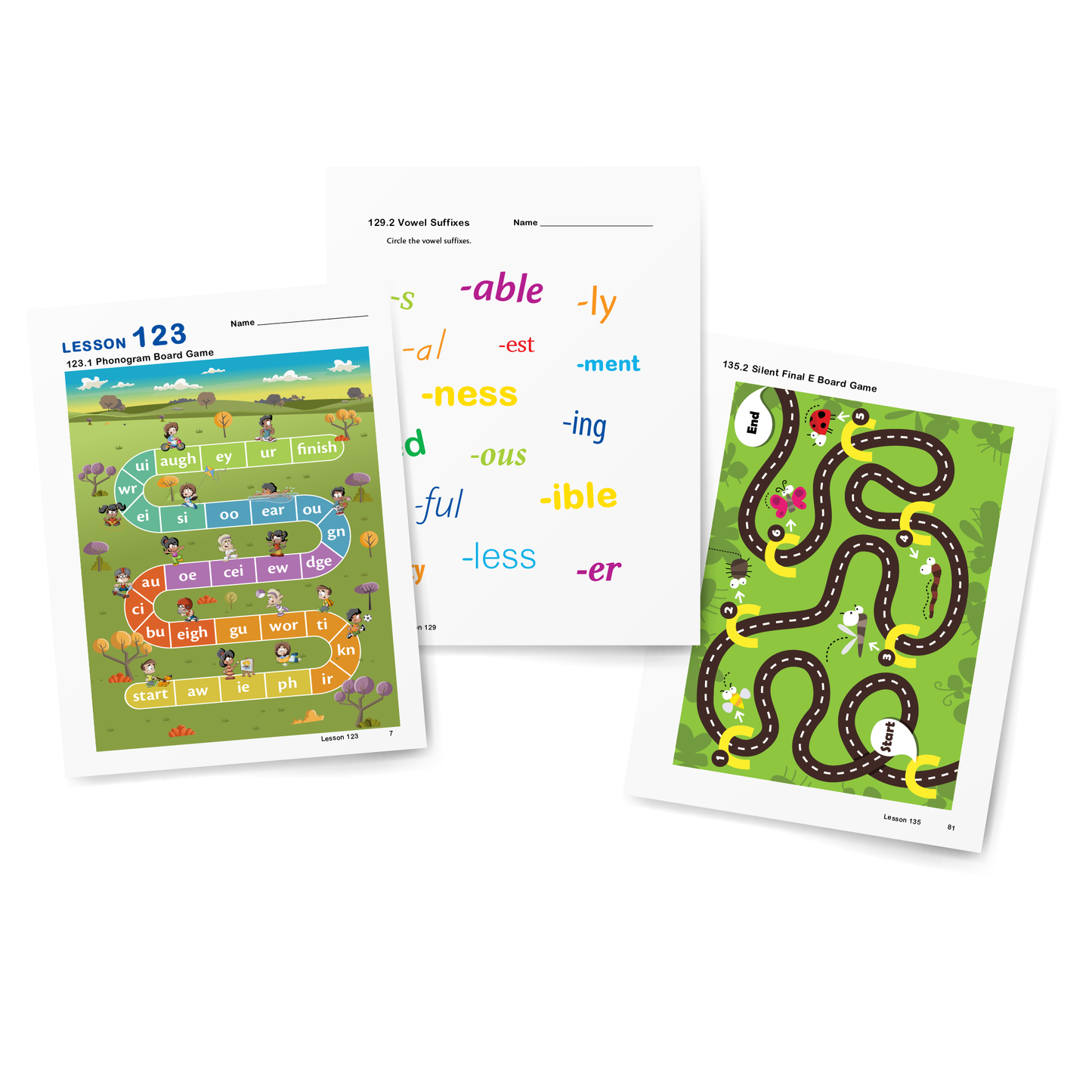 Sample of Student Workbook for Foundations D - Games