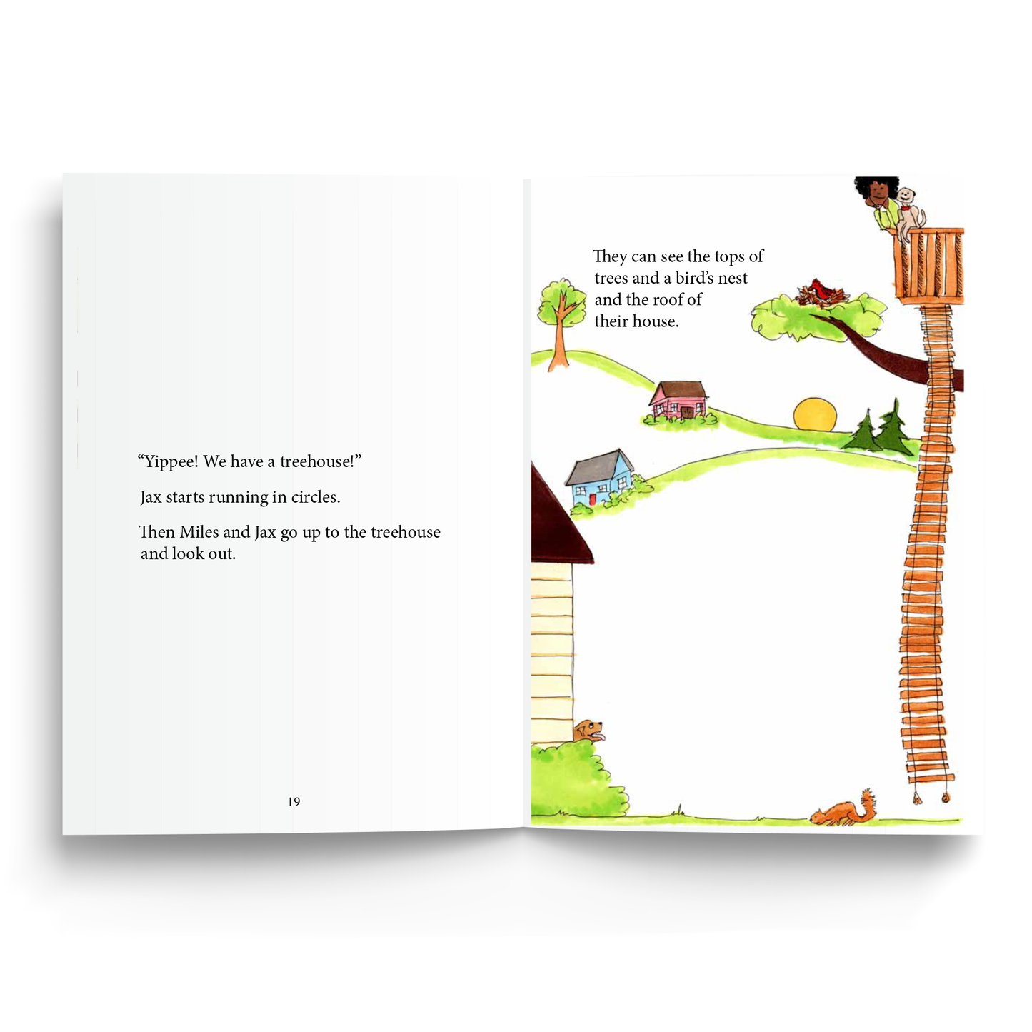 Sample of Miles and Jax: Master Planners