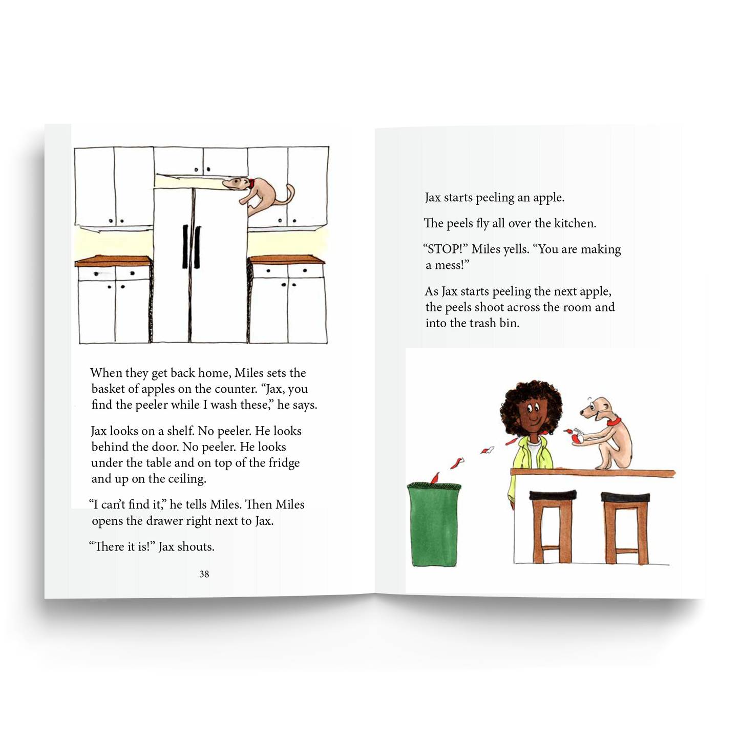 Sample of Miles and Jax: Master Planners - Chapter 4
