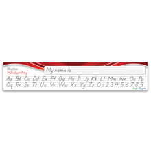 Rhythm of Handwriting Manuscript Desk Strip