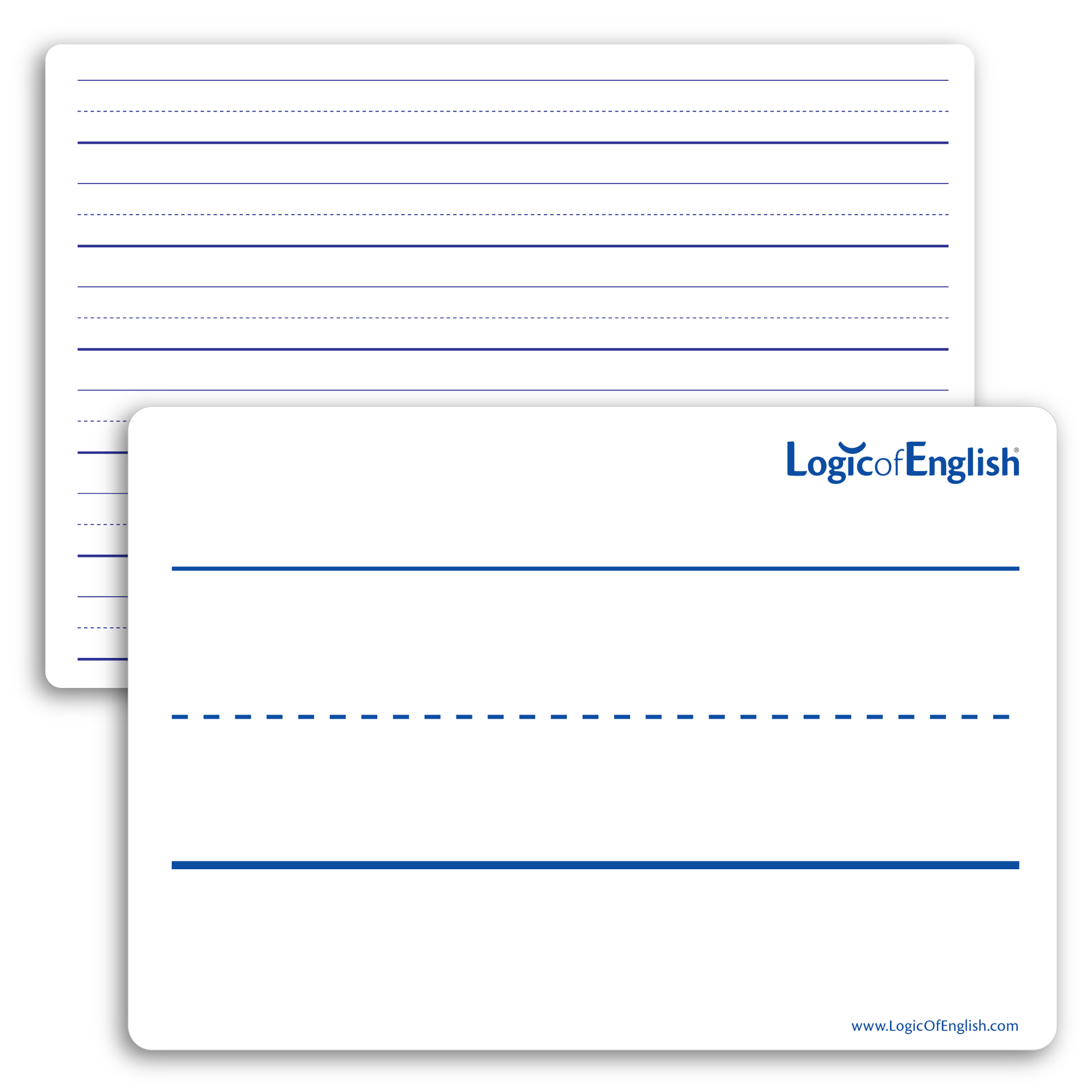 Student Whiteboard, two-sided