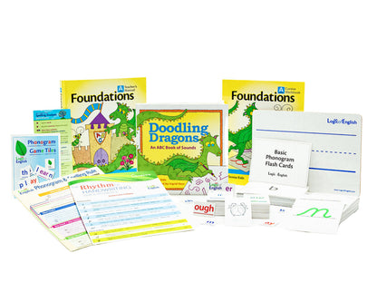 Foundations A & Core Materials Bundle - cursive