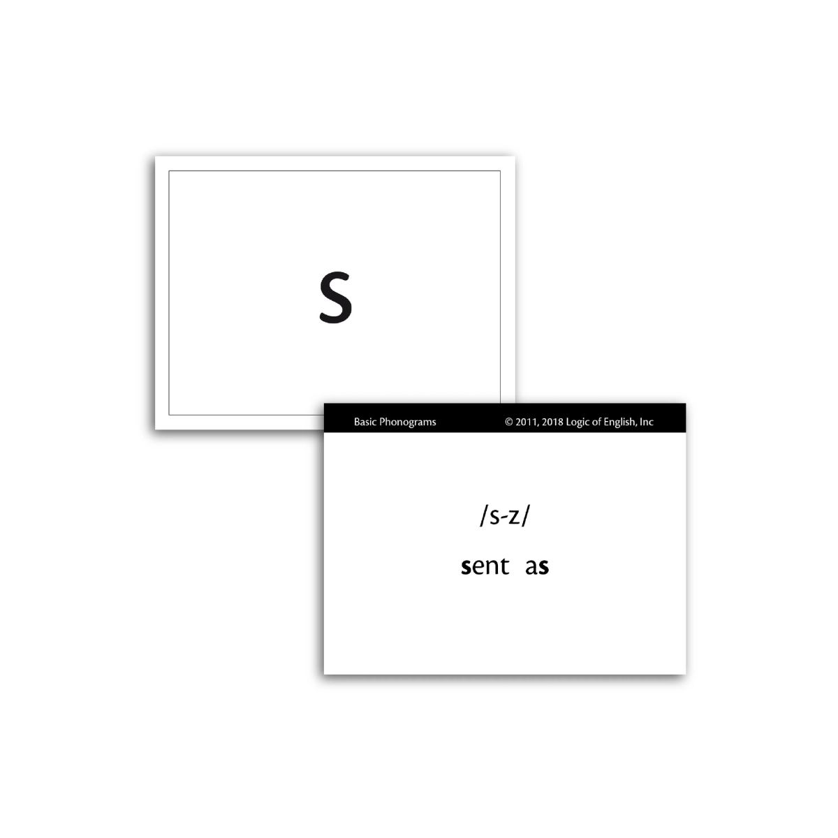 basic phonogram flash card
