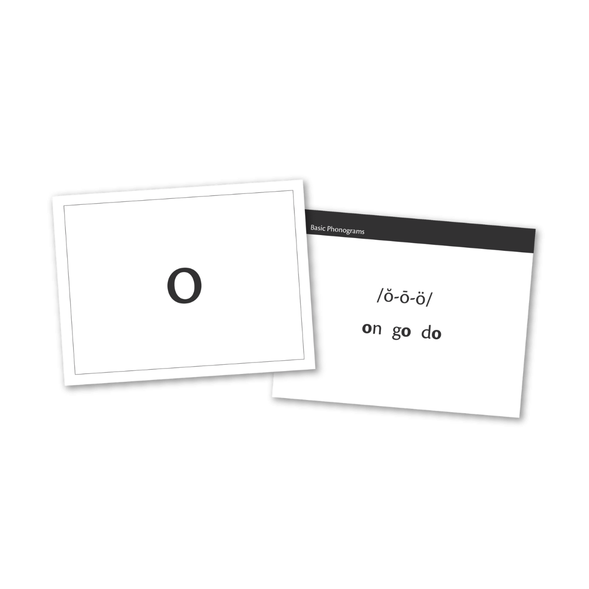 basic phonogram flashcard
