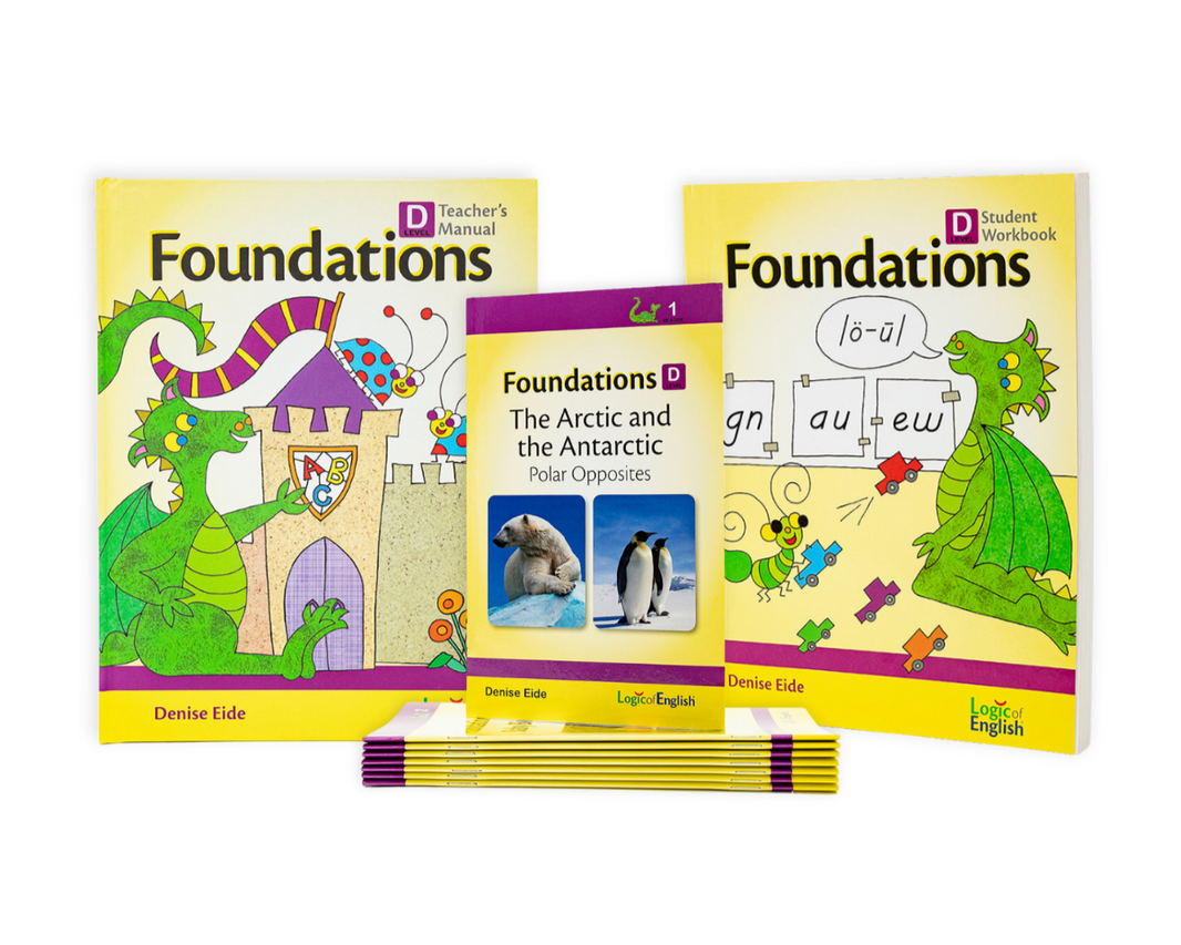 Foundation Module Book Foundations – Logic Of English