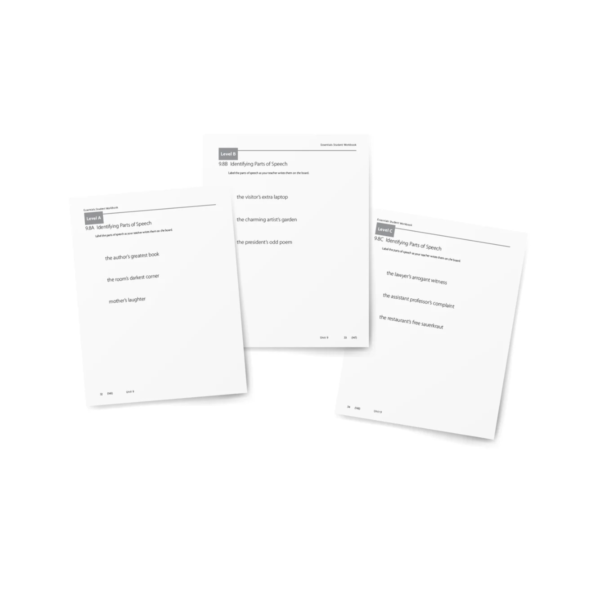 Essentials workbook