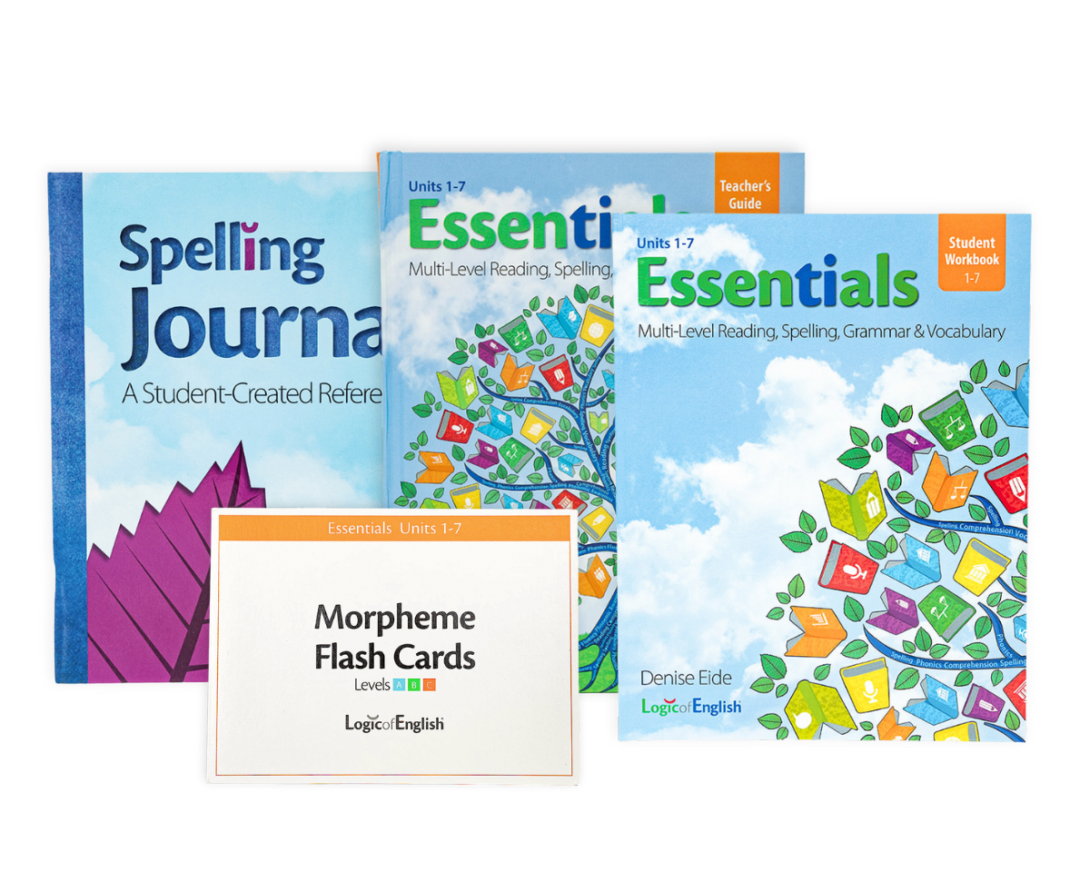 Essentials 1-7 Bundle – Logic Of English