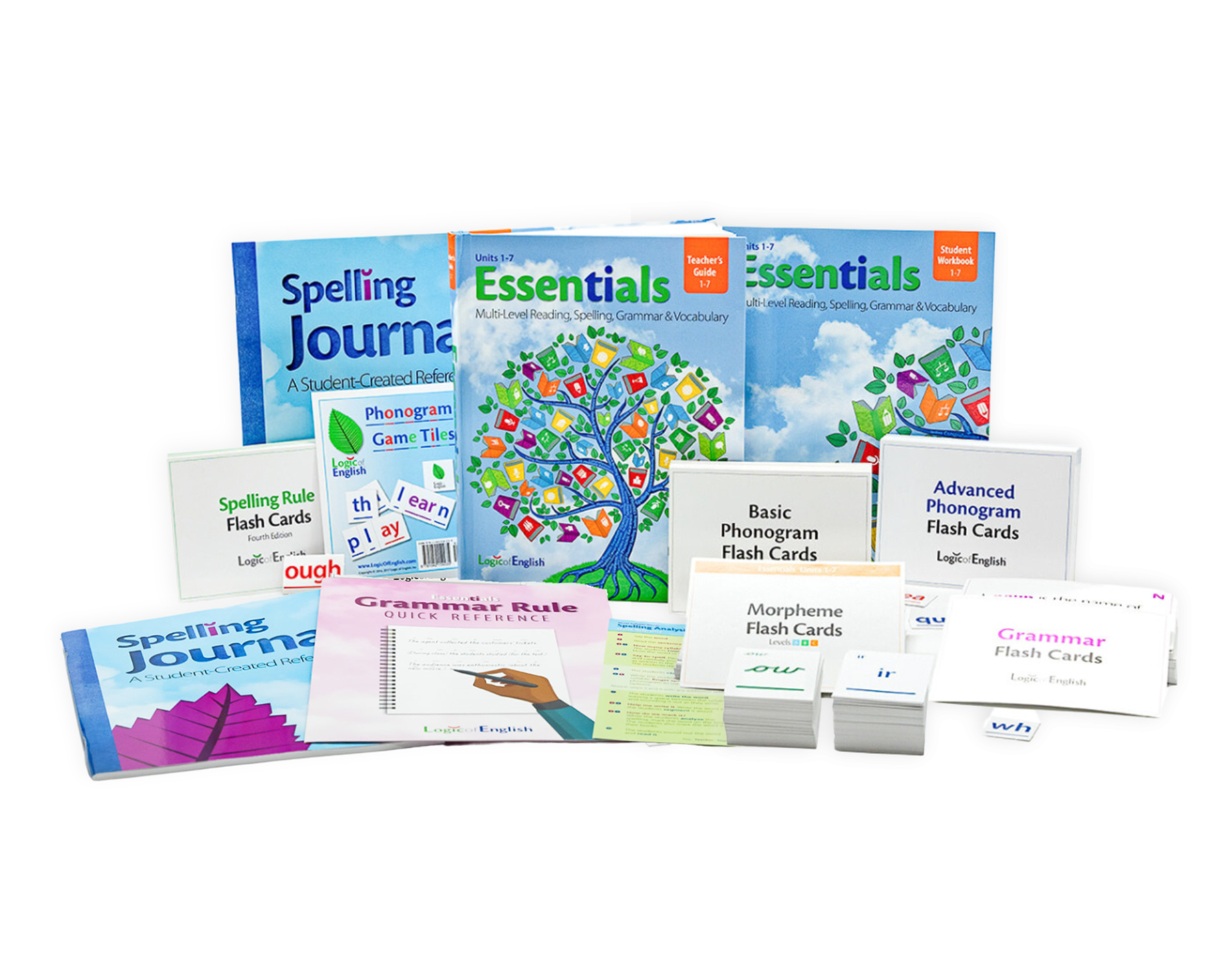 Essentials Reader Student Activity Book – Logic Of English