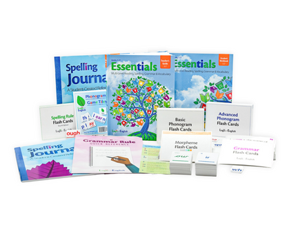 Essentials 1-7 & Core Materials Bundle - Cursive