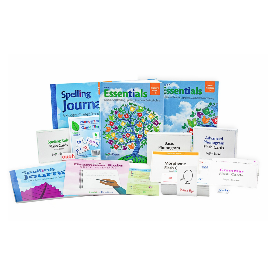 Essentials 1-7 – Logic Of English