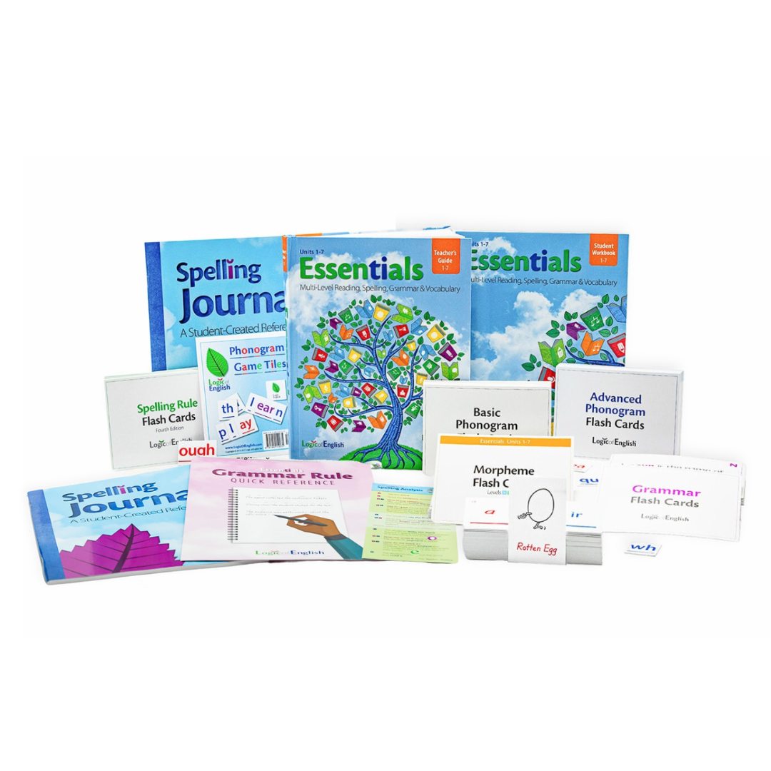 Essentials 1-7 & Core Materials Bundle - Manuscript