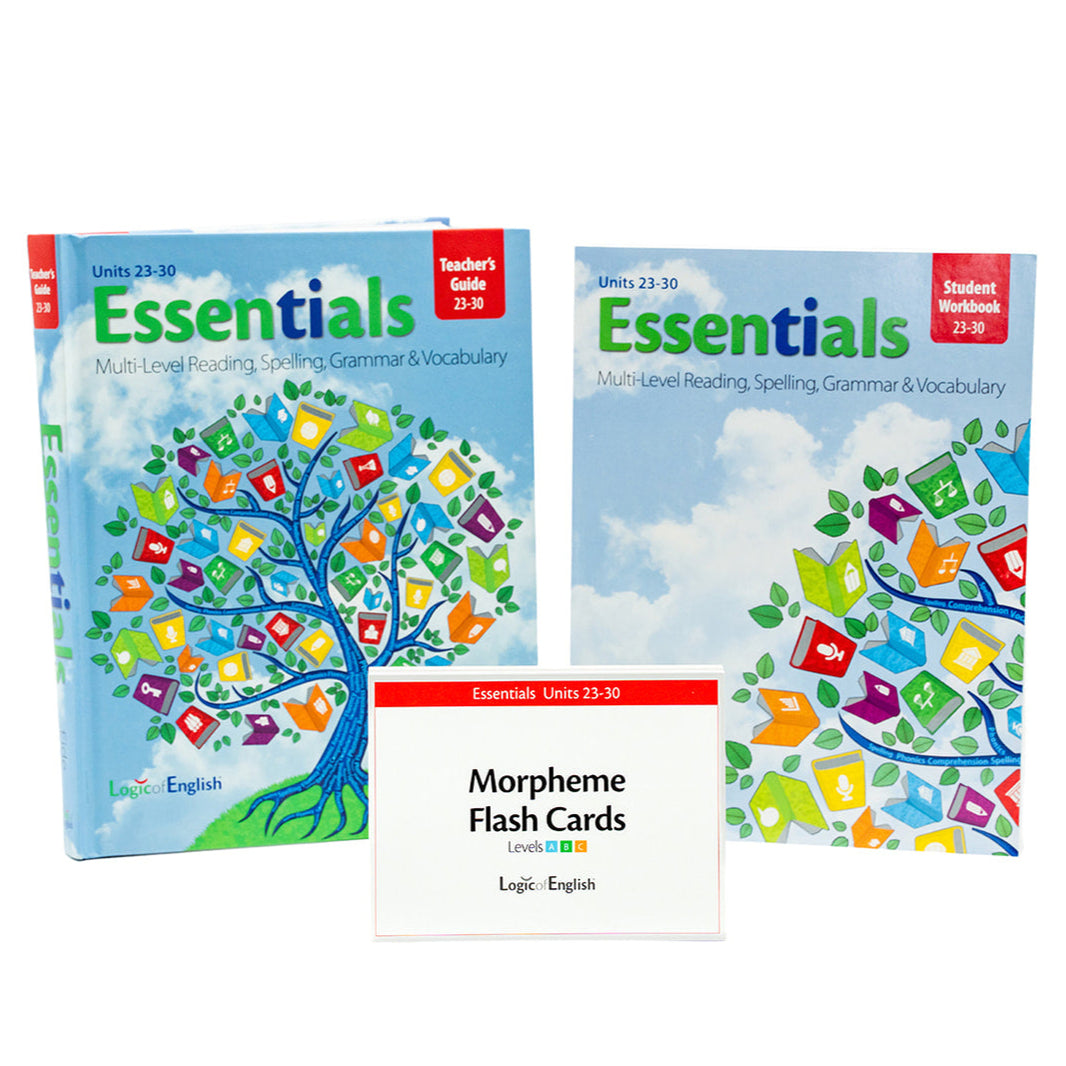 Essentials – Logic Of English