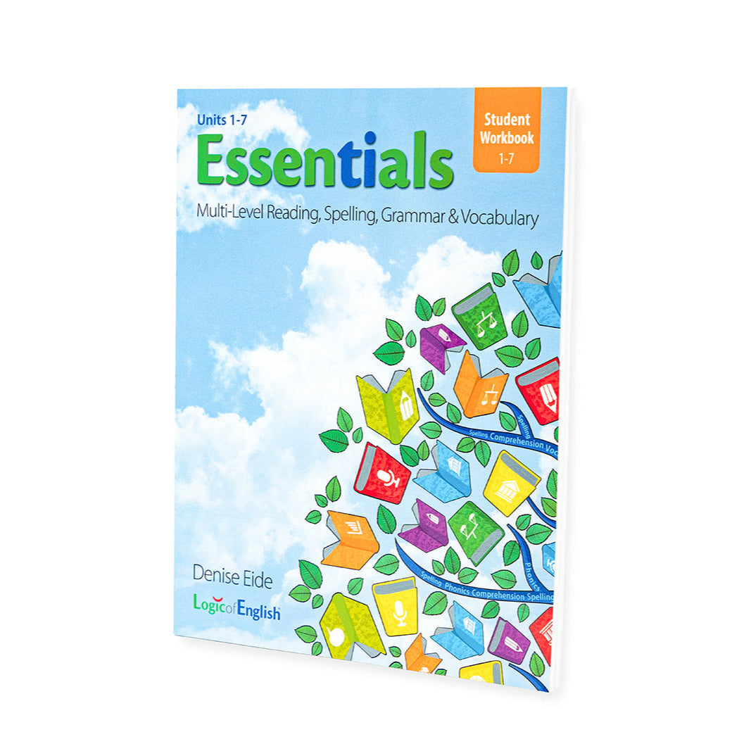 Essentials Worksheet Essentials 1-7 Student Workbook – Logic Of English