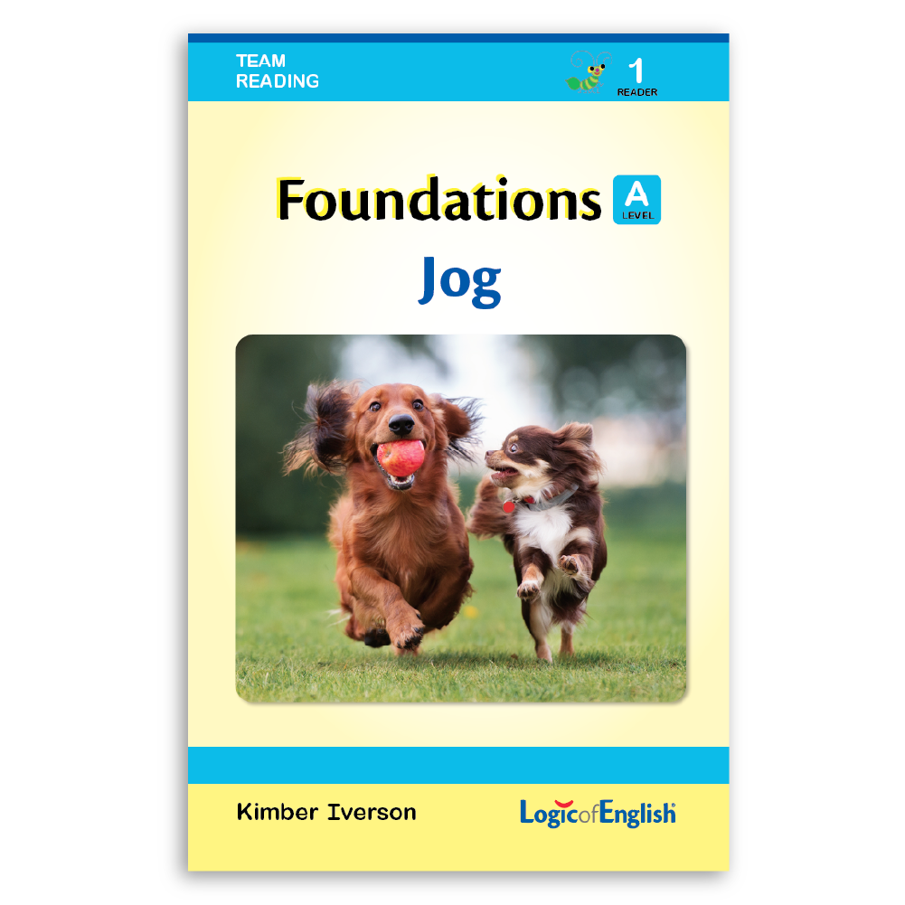 Foundations A Reader 1: Jog
