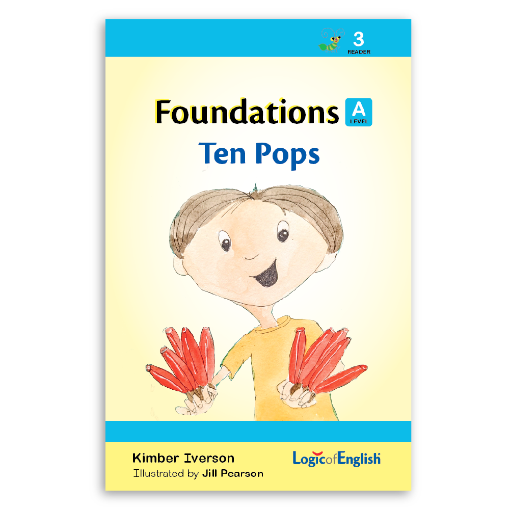 Foundations A Reader 3: Ten Pops