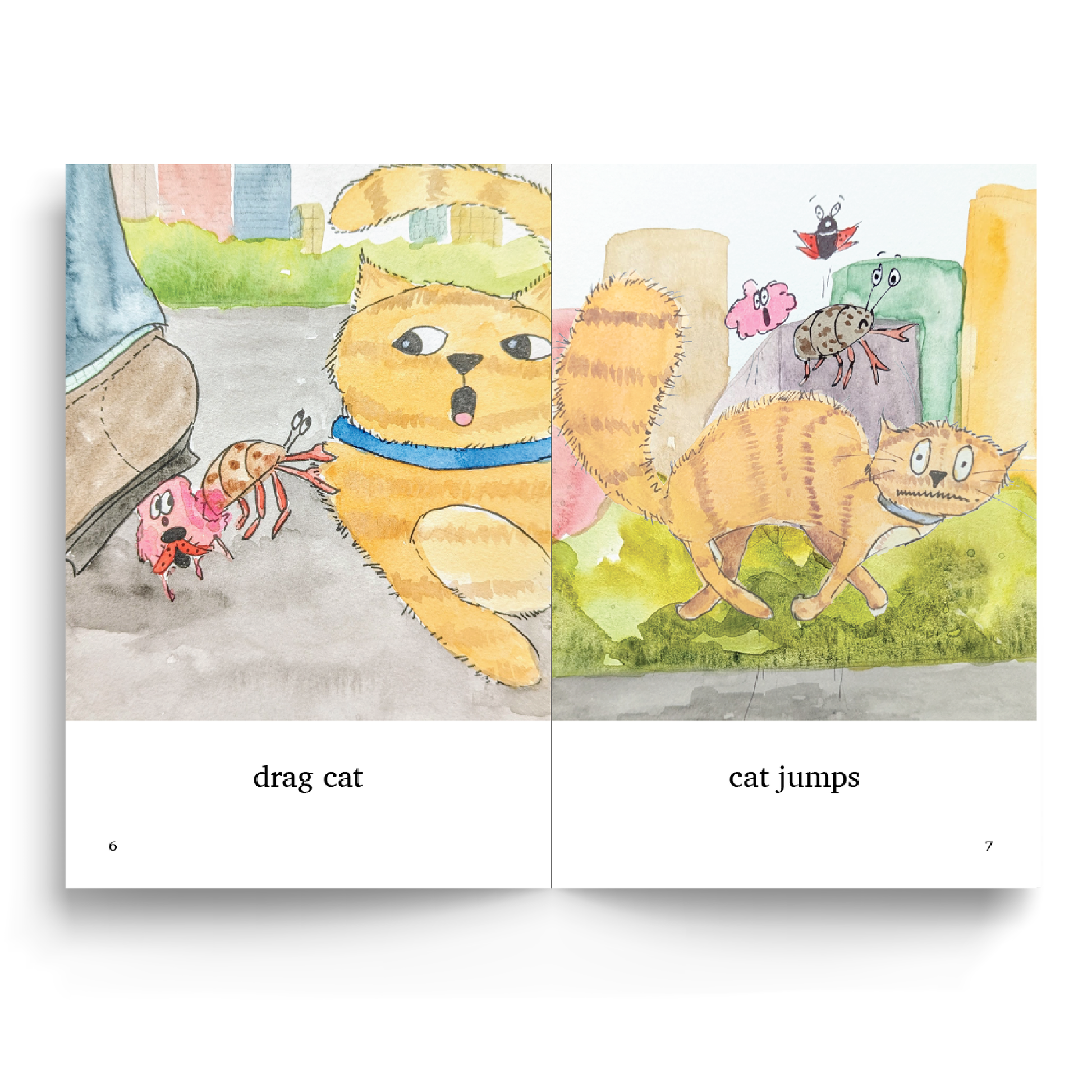 Foundations A Reader 4: Gum Plops Interior