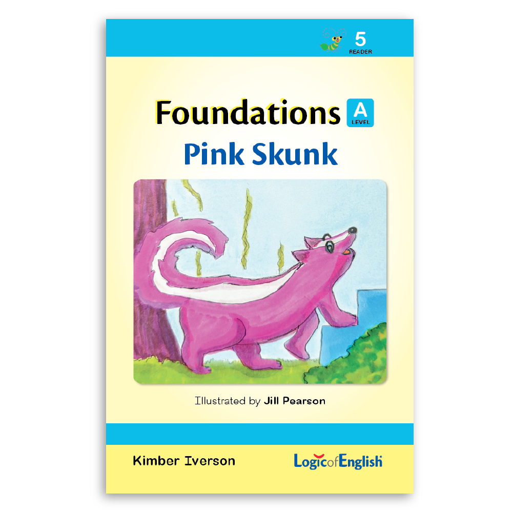 Foundations A Reader 5: Pink Skunk