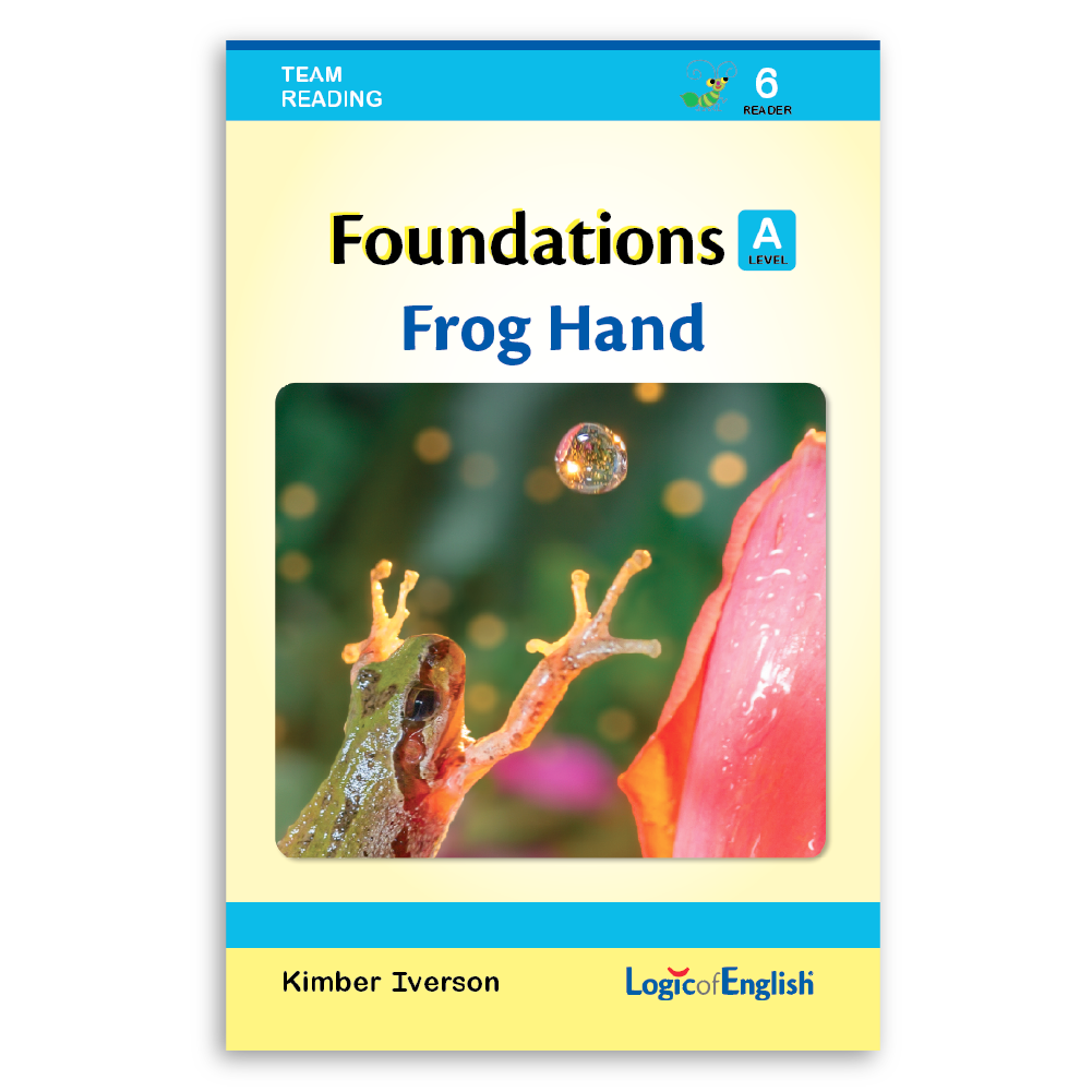 Foundations A Reader 6: Frog Hand