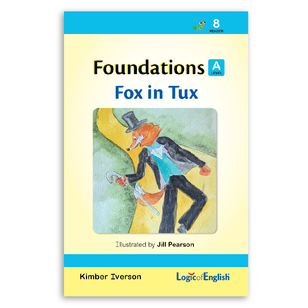 Foundations A Reader 8: Fox in Tux
