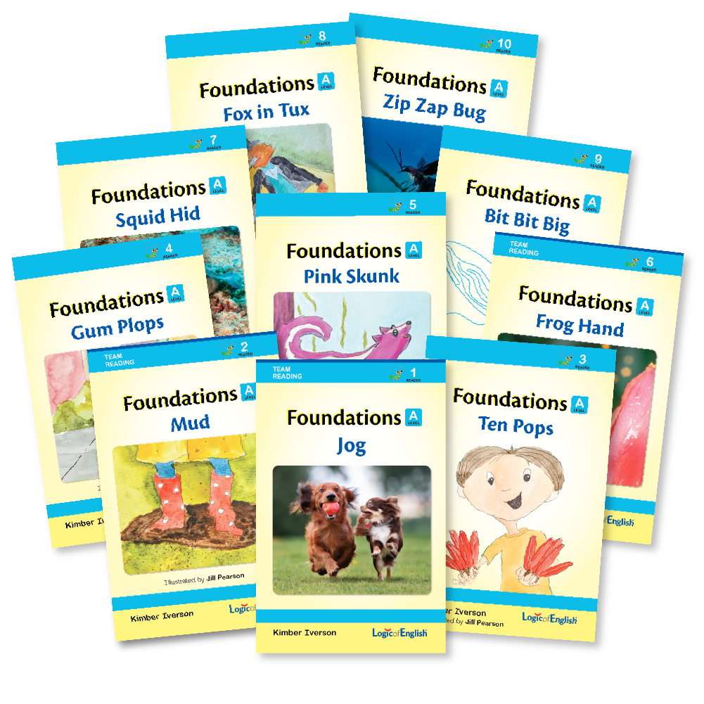 Foundations A & Core Materials Bundle – Logic Of English