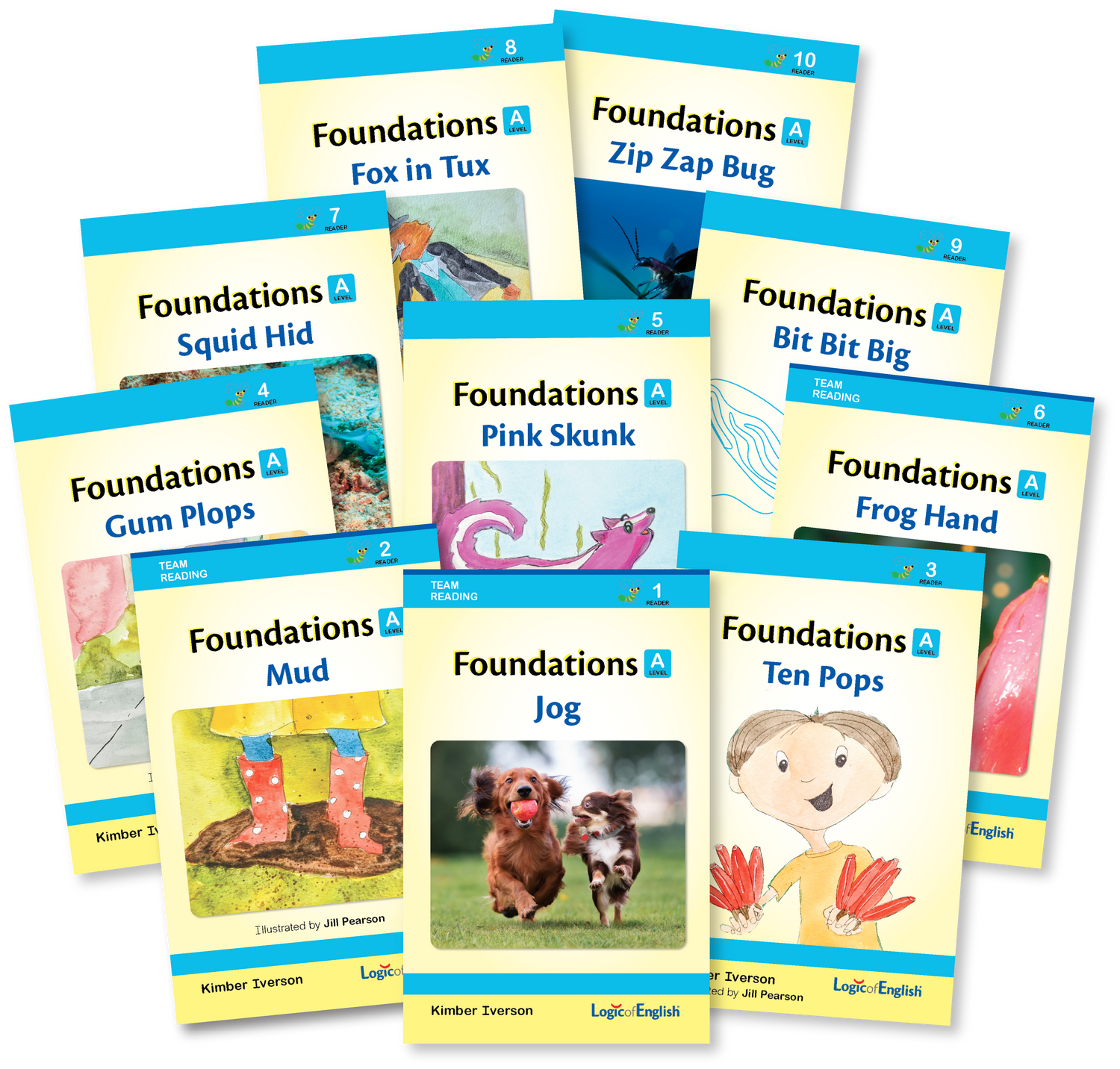 Logic of English Foundations A Readers books