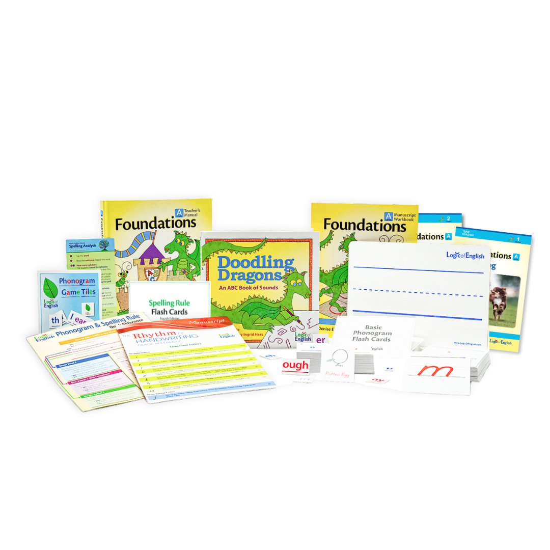 Foundations A & Core Materials Bundle – Logic Of English