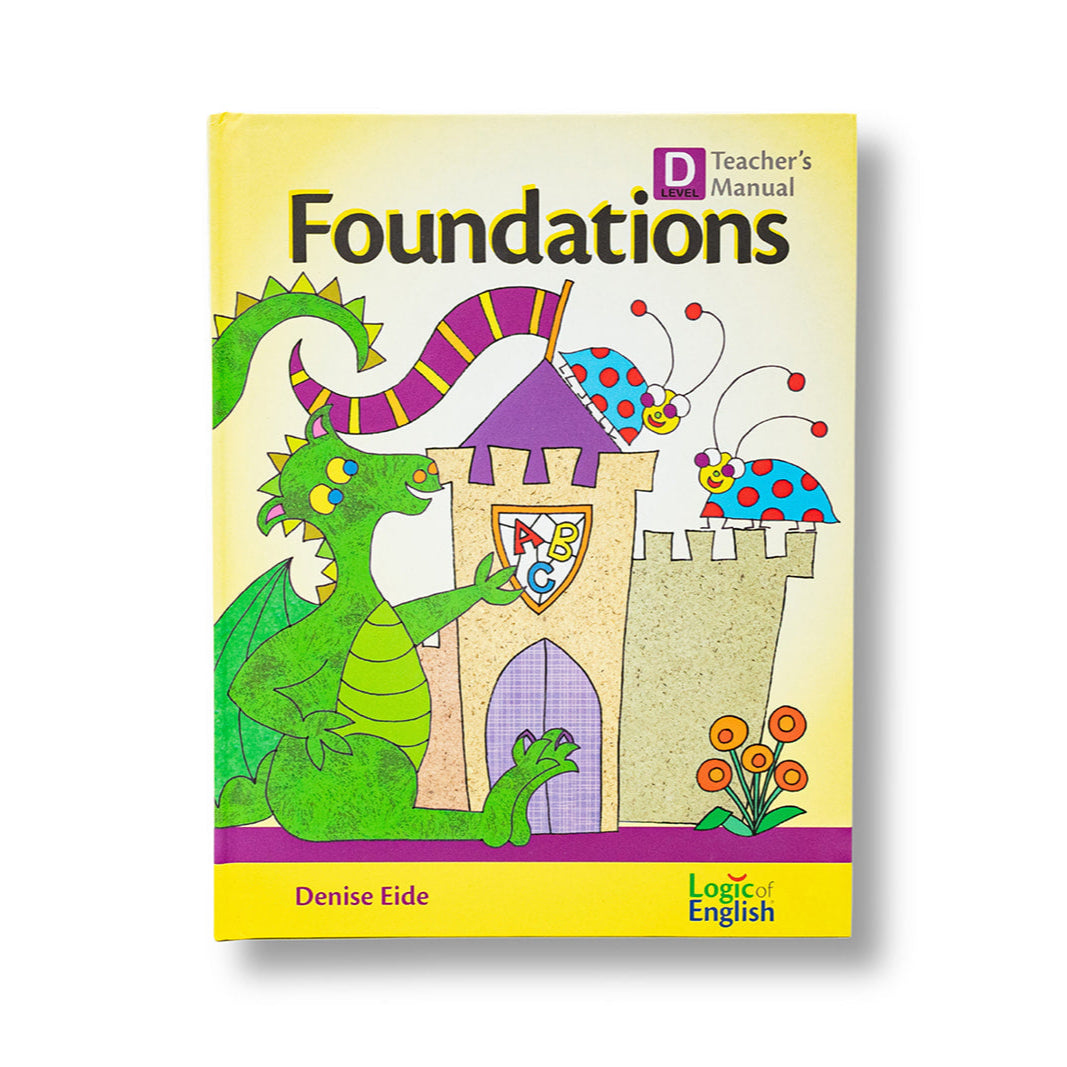 Foundations D Teacher's Manual