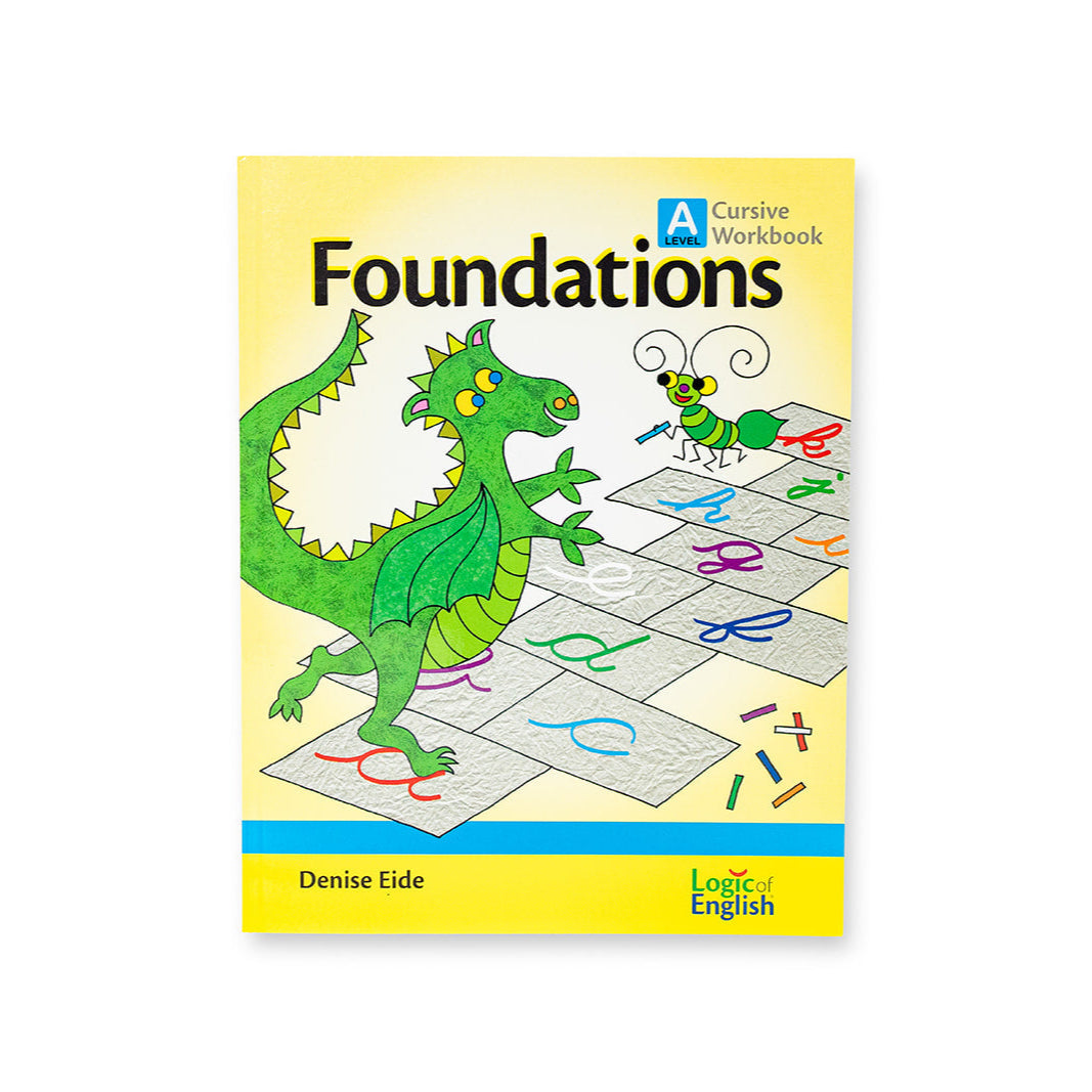 Foundations In Cursive Foundations A Student Workbook – Logic Of English
