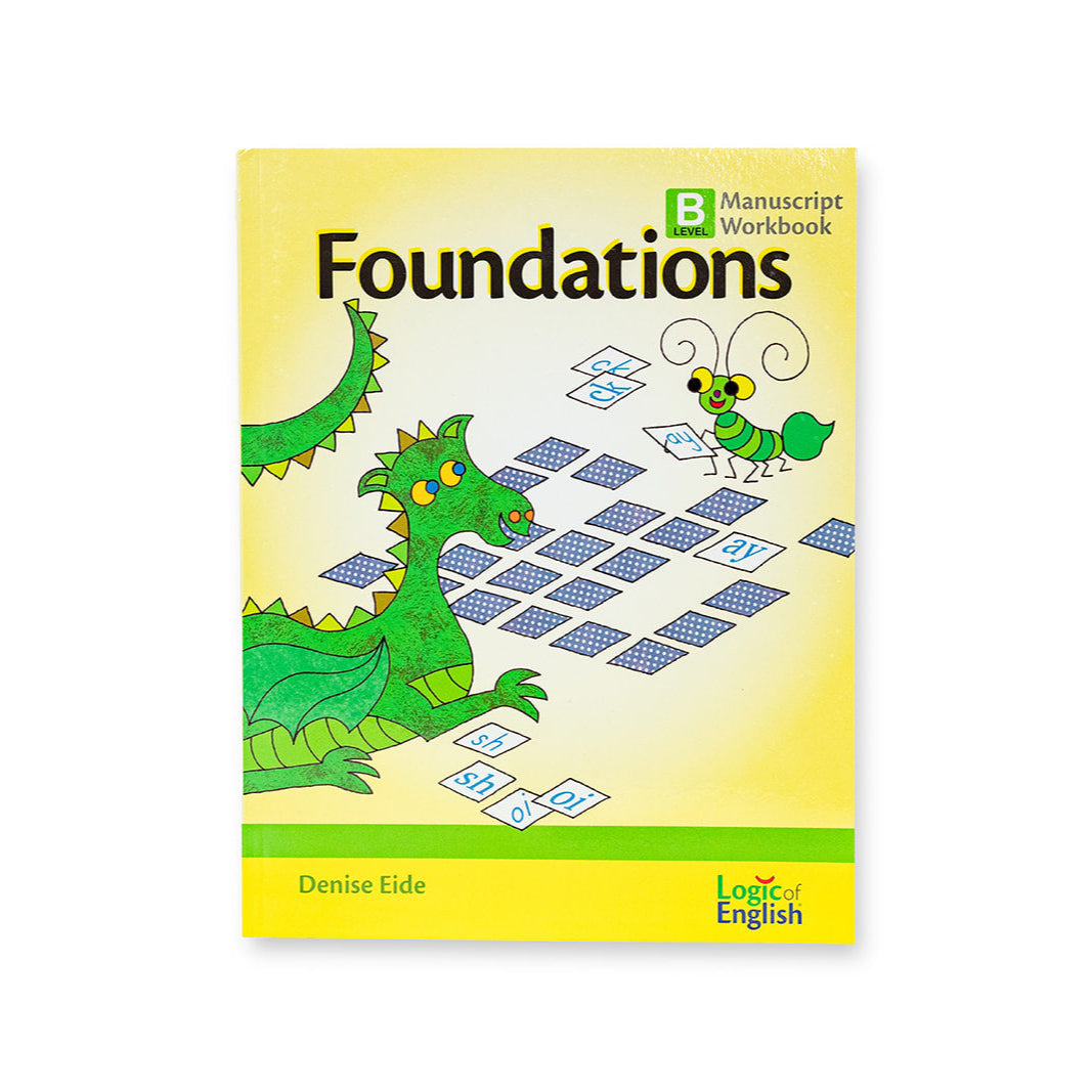 Foundations B workbook - manuscript